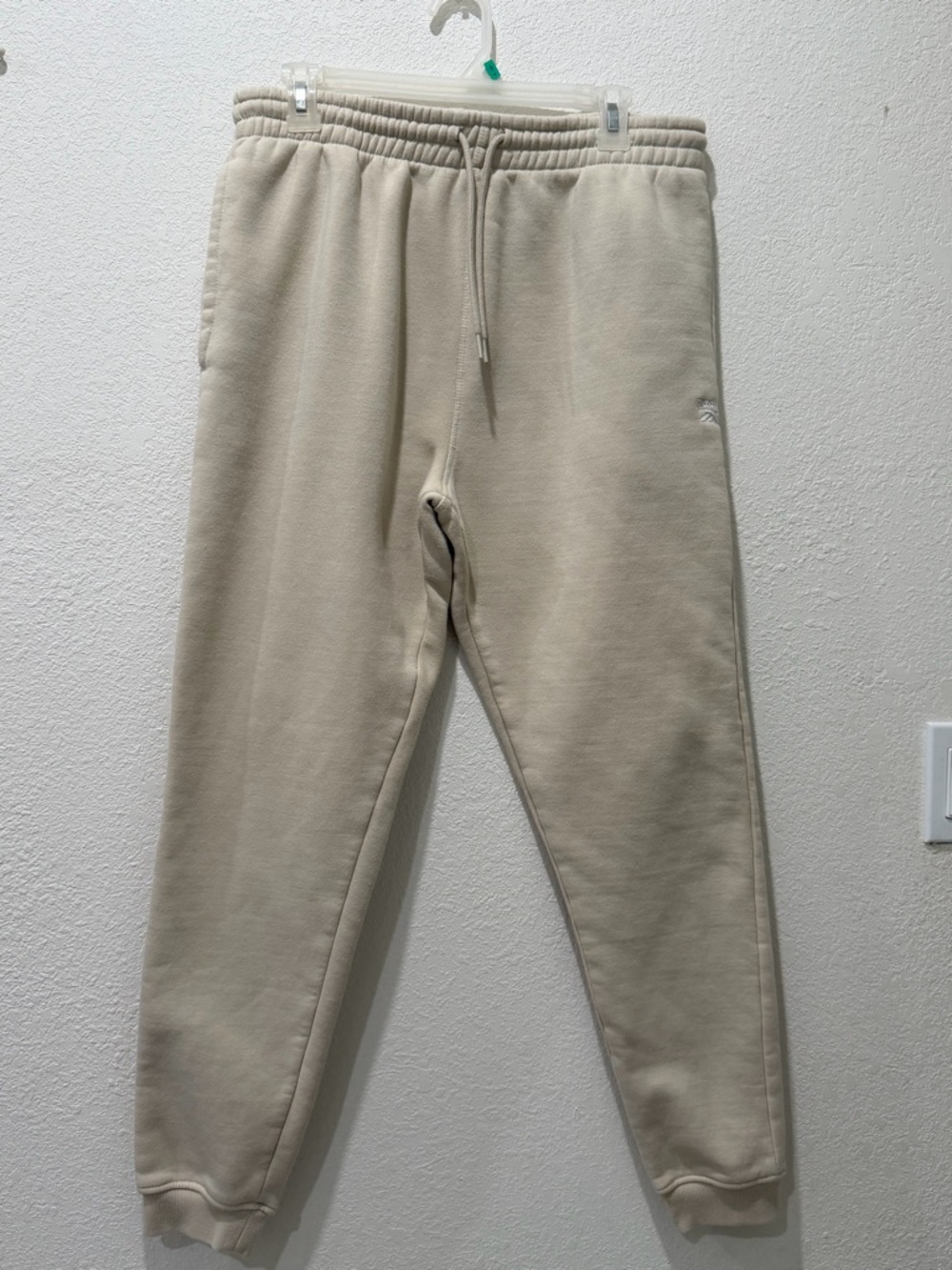 Reebok Men's Sweatpants in Beige